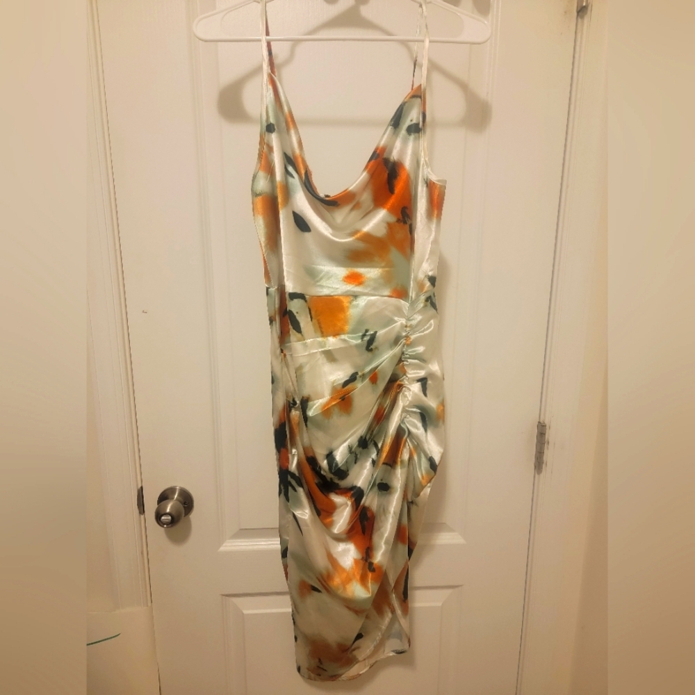 Silk dress